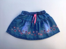 Джинсовая юбка для девочки TRP1342
