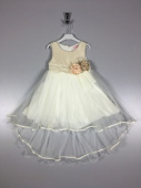 Нарядное платье для девочки (молочное) TRP1662