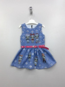 Платье для девочки TRP3787