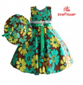 Платье Zoe Flower ZF462