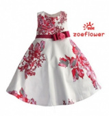 Платье Zoe Flower ZF553