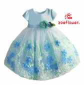 Платье Zoe Flower ZF651