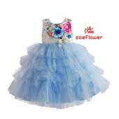 Платье Zoe Flower ZF611