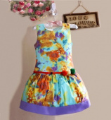 Платье Zoe Flower ZF547