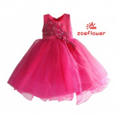 Платье Zoe Flower ZF534