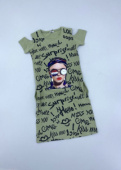 3D платье для девочки TRP7280
