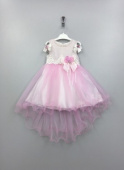 Нарядное платье для девочки (розовое) TRP5138