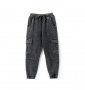 Джинсовые джоггеры для мальчика NBK12