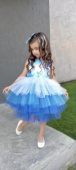 Нарядное платье для девочки TRP7648
