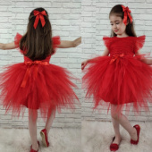 Нарядное платье для девочки TRP7673 Нарядное платье для девочки TRP7673