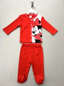 Комплект для девочки MN12308red