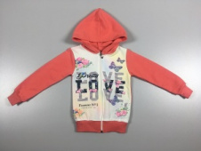 Толстовка для девочки TRP1814