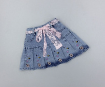 Джинсовая юбка для девочки TRP5853