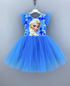 Нарядное платье с маской для девочки TRP7633 Нарядное платье с маской для девочки TRP7633