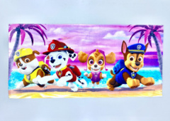 Полотенце с мультгероями PL115