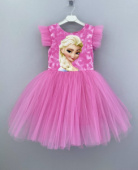 Нарядное платье с маской для девочки TRP7634 Нарядное платье с маской для девочки TRP7634