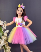 Нарядное платье для девочки TRP7649 Нарядное платье для девочки TRP7649