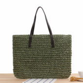 Плетеная пляжная сумка SUM64
