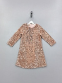Нарядное платье с подвеской для девочки TRP5296