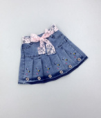 Джинсовая юбка для девочки TRP5683