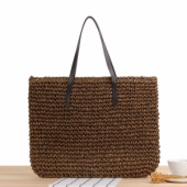 Плетеная пляжная сумка SUM8