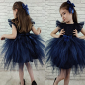 Нарядное платье для девочки TRP7672 Нарядное платье для девочки TRP7672