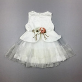 Нарядное платье для девочки TRP3272 Нарядное платье для девочки TRP3272