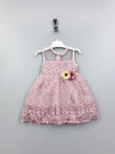 Нарядное платье для девочки (розовое) TRP5145