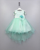 Нарядное платье для девочки (зеленое) TRP5140 Нарядное платье для девочки (зеленое) TRP5140